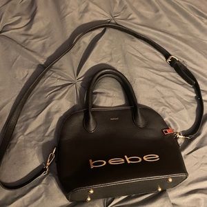 Black Bebe Purse